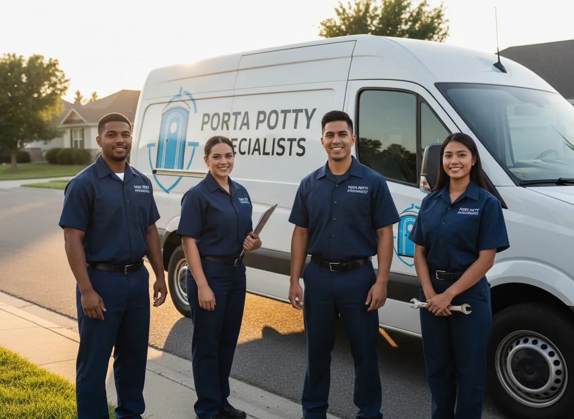 Portable Toilet Rental company in Napoleon, MO