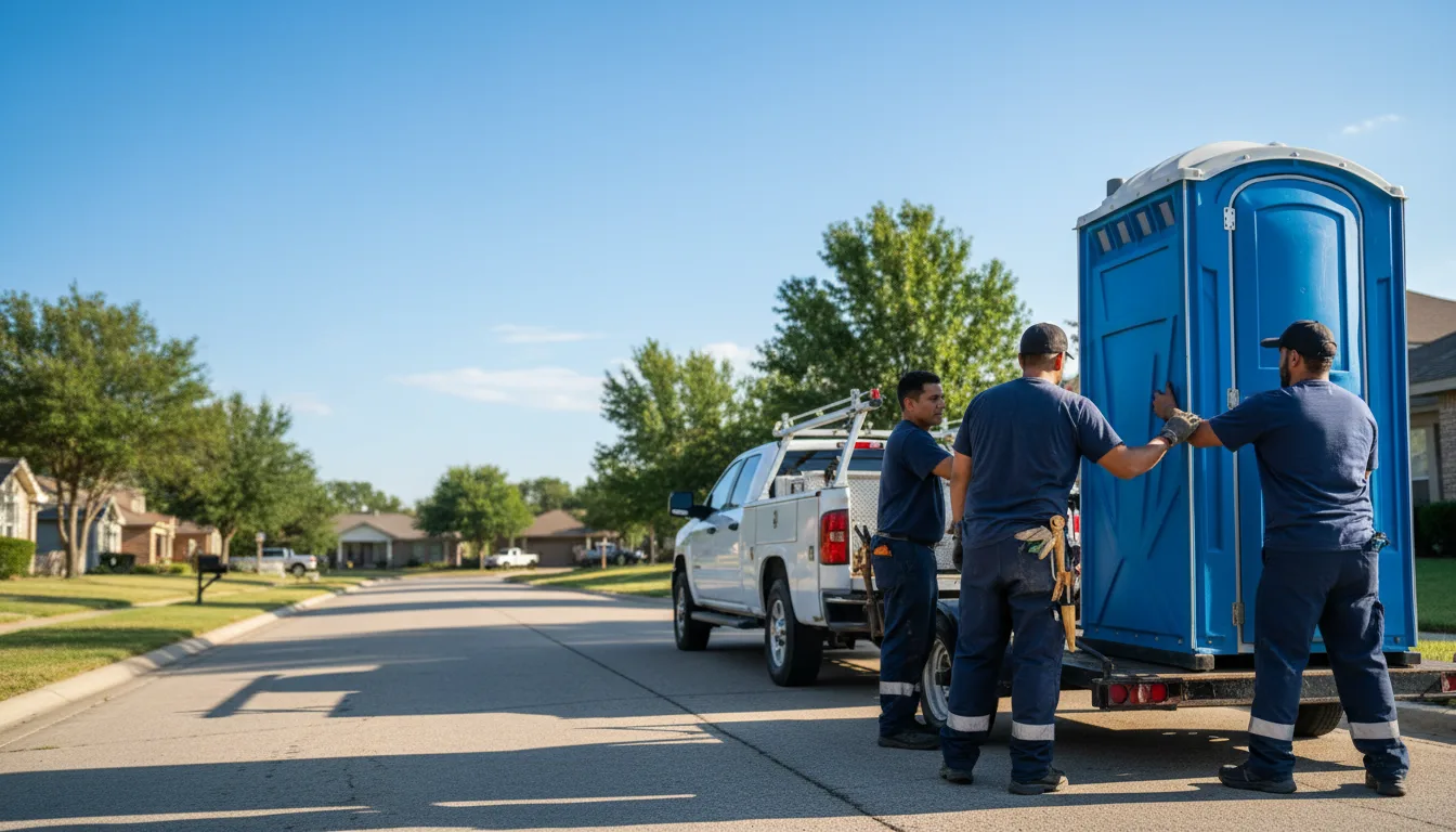 Portable Toilet Rental in Napoleon, MO near me